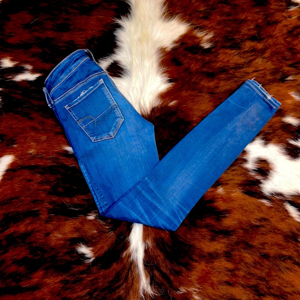 Ankle-skinny jegging